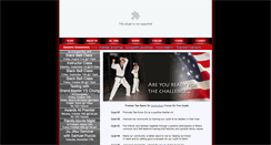 Desktop Screenshot of premiertkd.com